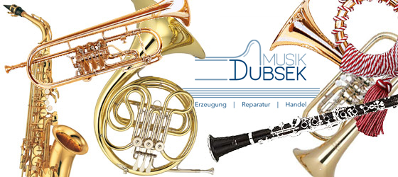 Musikinstrumente Karl Dubsek